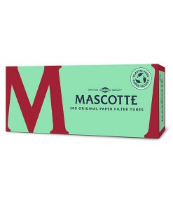 Mascotte Original Paper Filter Tubes 200 filter hulzen