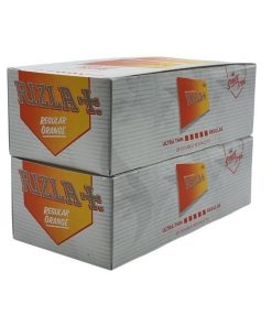 Rizla Orange Regular Vloei 100 Stuks