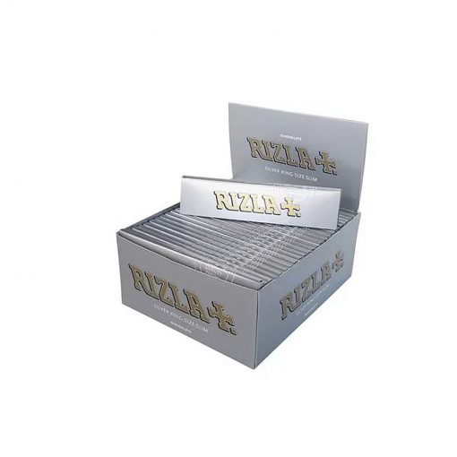 Rizla Silver King Size Slim Vloei 50 stuks