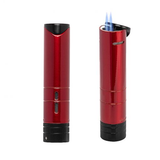 Xikar Turrim Double JetFlame sigaren aansteker red