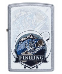 Zippo - Bass Fishing Design De Zippo - Bass Fishing Design