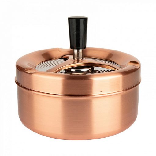 Zorr Draai-Asbak 130mm Champagne.