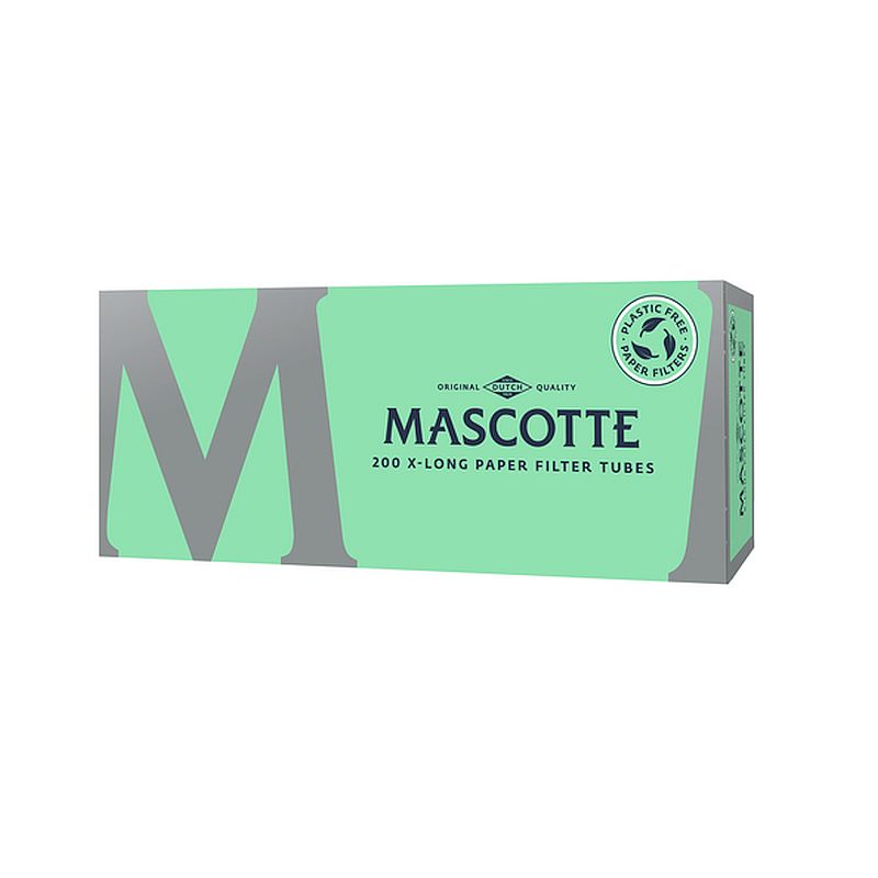 Mascotte X-Long Paper Tubes 200 filterhulzen