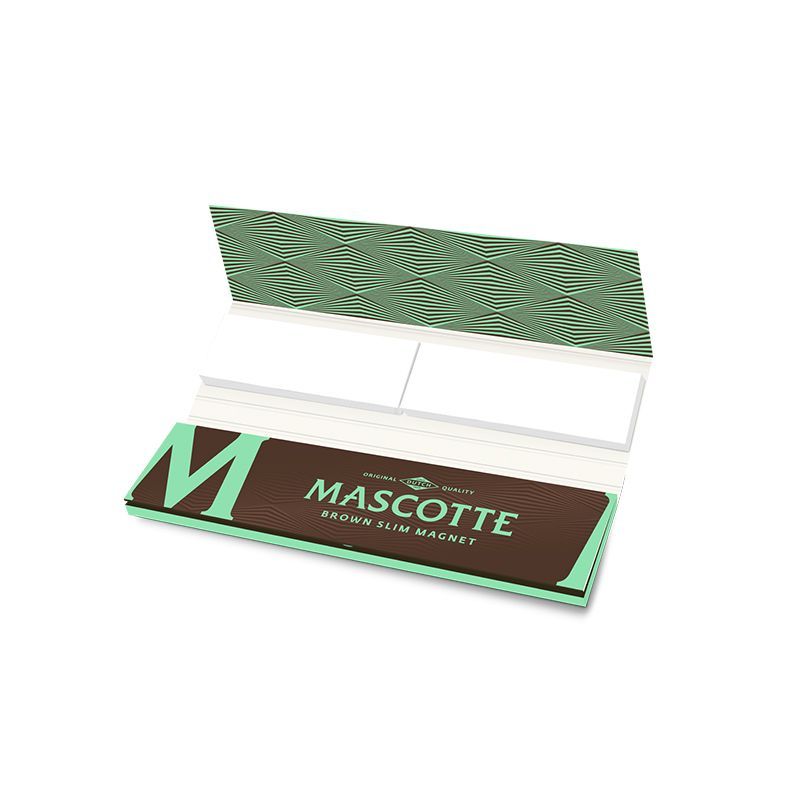 Mascotte Brown Combi Slim Size with magnet original + tips