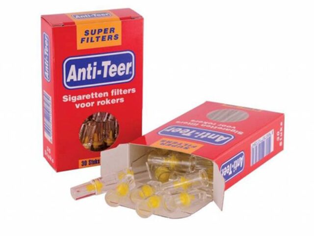 Anti Teer Sigarettenfilters