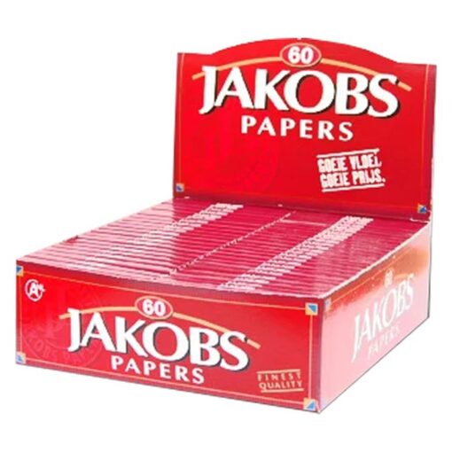 Jakobs Vloei 100 Stuks,