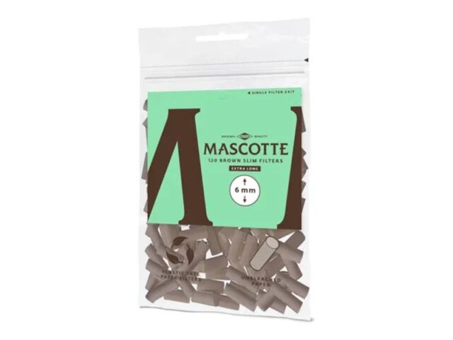 Mascotte Brown XL Slim filters