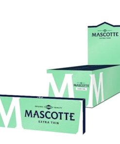 Mascotte Extra Thin Vloei 50 Stuks - Afbeelding 2