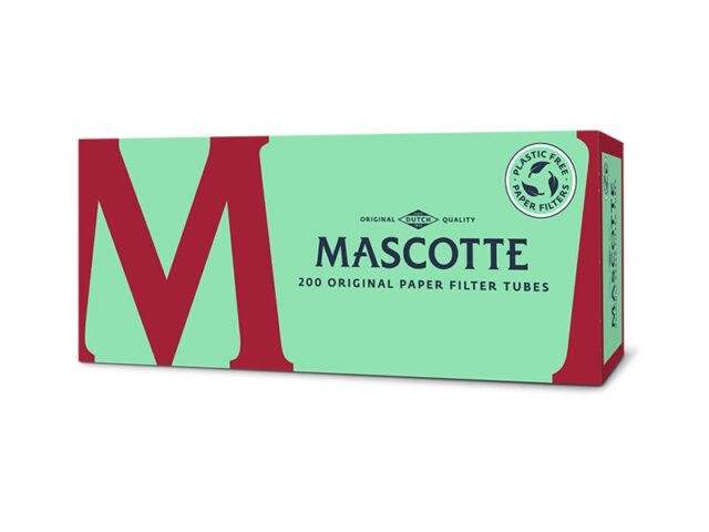 Mascotte Hulzen Original Paper Tubes 200 stuks