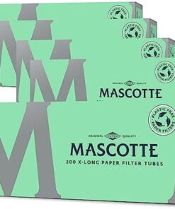 Mascotte Hulzen X-Long Paper Tubes 200 stuks