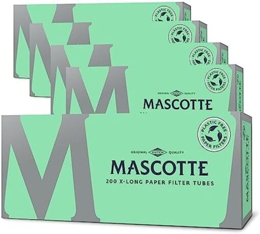 Mascotte Hulzen X-Long Paper Tubes 200 stuks