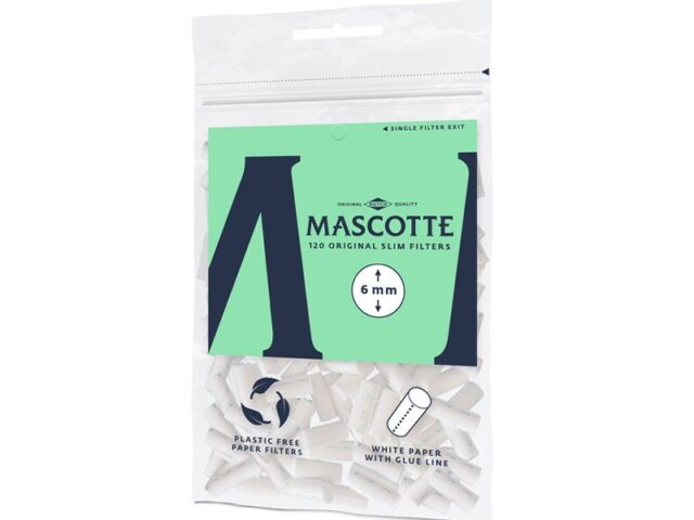 Mascotte Slim Paper Filtersm 6mm