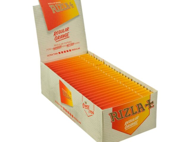 Rizla Oranje vloei