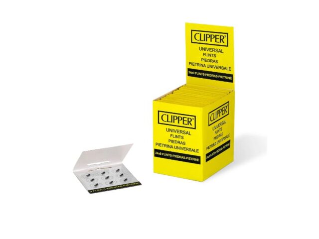 Clipper Flints doos vuursteentjes