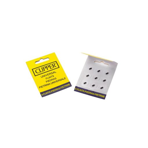 Clipper-Flints-vuursteen-9-stuks Clipper Flints vuurstenen