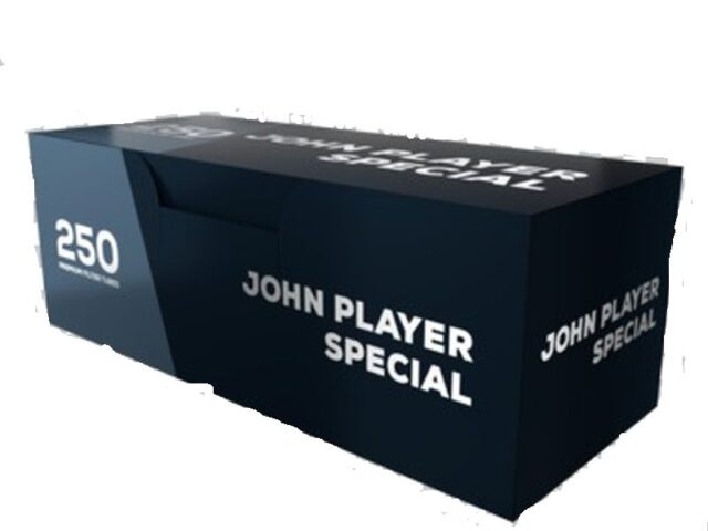 JPS (John Player Special) filterhulzen